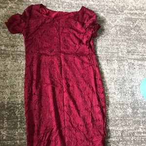 Lace Maternity Dress